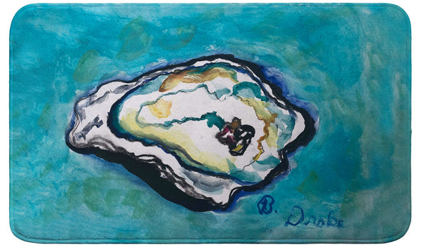 Single Oyster Bath Mat