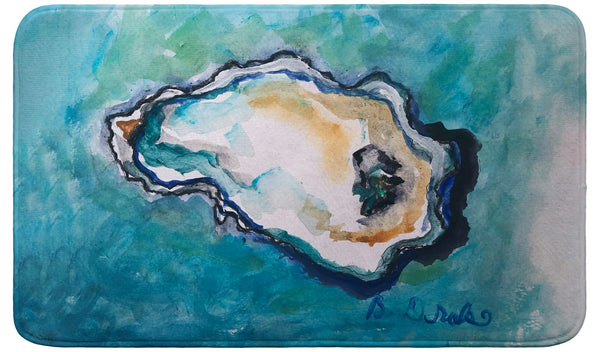 Single Oyster II Bath Mat