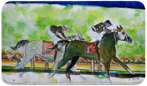 Close Race Bath Mat