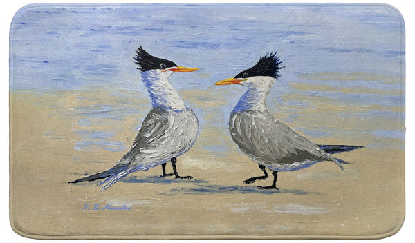 Two Terns Bath Mat