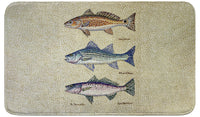 Creek Fish Bath Mat