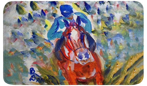 Horse Finishing Bath Mat