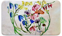 Garden Colors Bath Mat