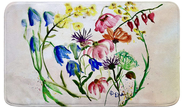 Garden Colors Bath Mat