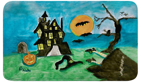 Witch is Dead Bath Mat