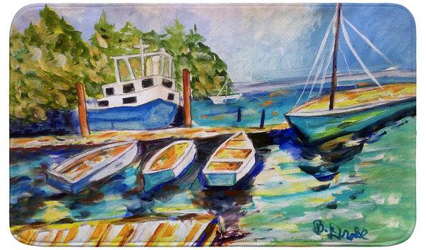 Betsy's Marina V Bath Mat