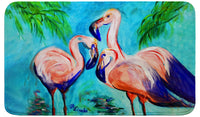 Betsy's Flamingo IV Bath Mat