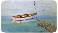 Row Boat Bath Mat