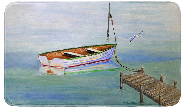 Row Boat Bath Mat