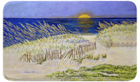 Sea Oats Moonrise Bath Mat