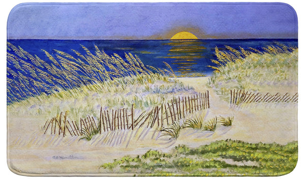 Sea Oats Moonrise Bath Mat
