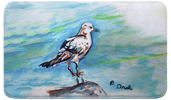 Betsy's Seagull Bath Mat