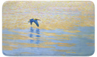 Evening Pelican Bath Mat