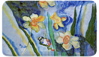 Daffodils & Frog Bath Mat