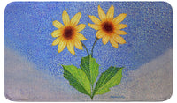 Dune Sunflowers Bath Mat