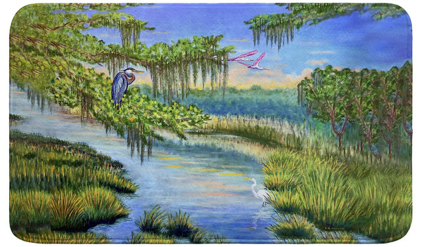 Marsh Life Bath Mat