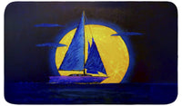 Moonrise Sail II Bath Mat