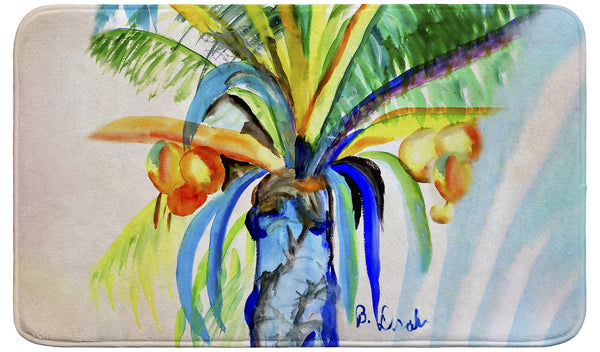Palm Nuts II Bath Mat