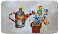 Watering Can Bath Mat