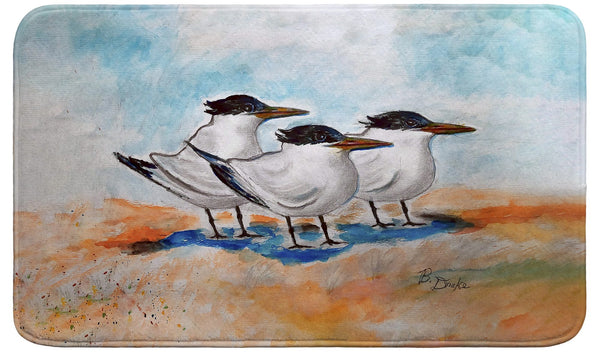 Three Terns Bath Mat