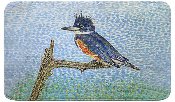 Kingfisher Bath Mat