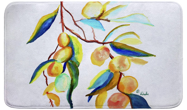 Peaches II Bath Mat