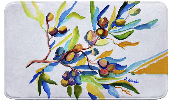 Olives Bath Mat