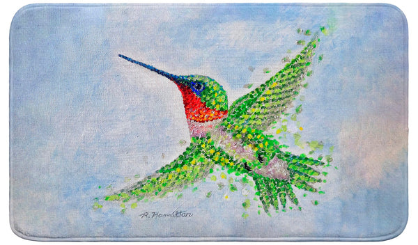Hummingbird Flight Bath Mat