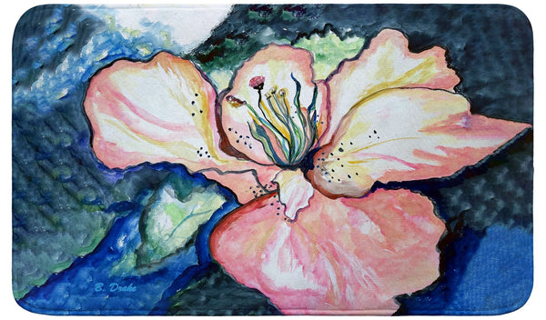 Pink Azalea Bath Mat
