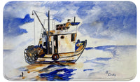 Fishing Boat III Bath Mat