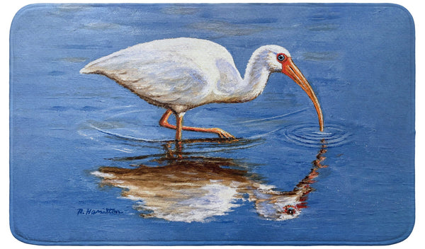 Ibis Looking Bath Mat