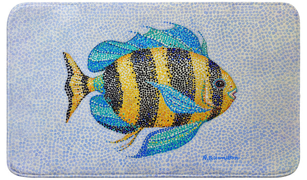 Tropical Fish Bath Mat
