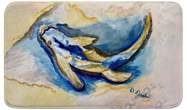 Golden Koi Bath Mat