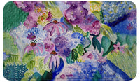Cone Flowers III Bath Mat
