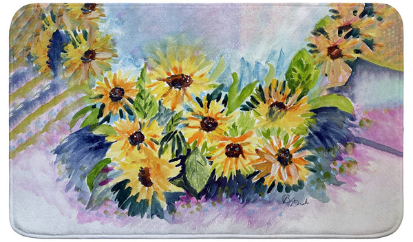 Betsy's Black Eyed Susans Bath Mats