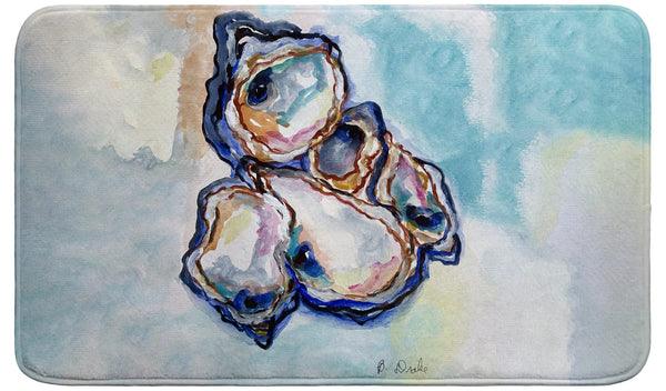 Five Oysters Bath Mats
