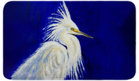Egret Bad Hair Day Bath Mats