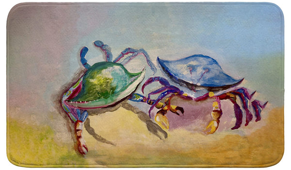 Betsy's Two Crabs Bath Mats