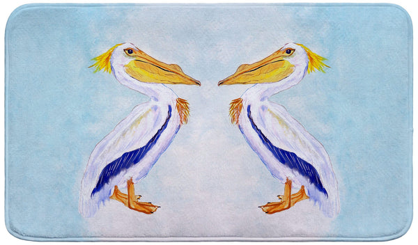 King Pelican - Mirrored Bath Mat