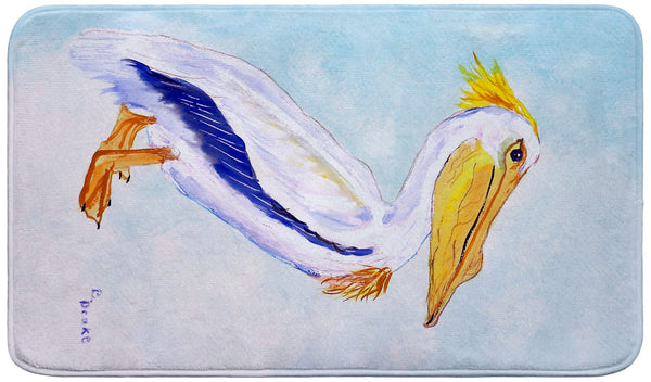 King Pelican Bath Mat