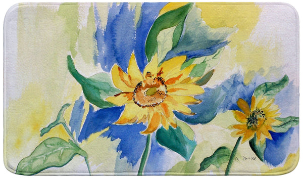 Betsy's SunFlower Bath Mat