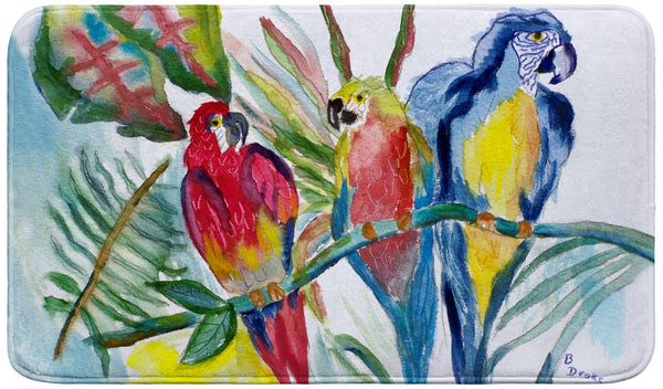 Parrot Family Bath Mat