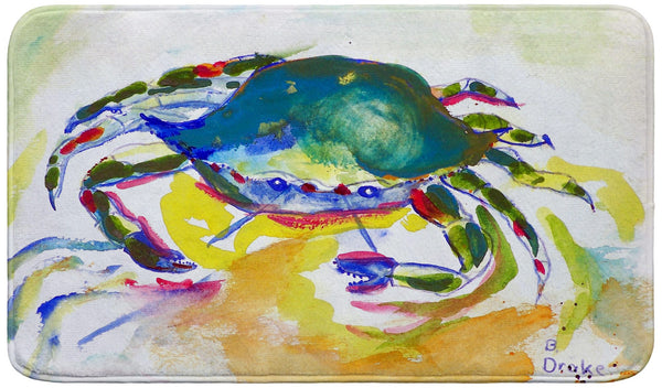 Green Crab Bath Mat