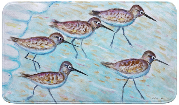 Sandpipers Bath Mat