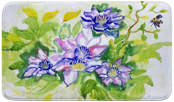 Clematis Bath Mat