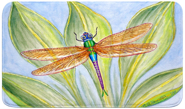 Dick's DragonFly Bath Mat