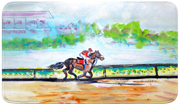 Inside Track Bath Mat