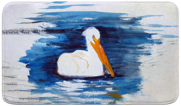 Spring Creek Pelican Bath Mat