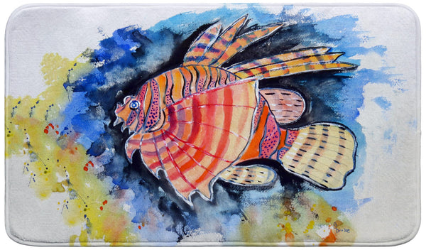 Betsy's Lion Fish Bath Mat