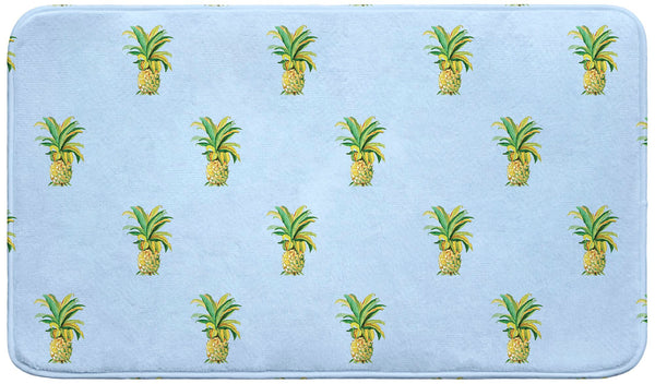 Tiled Pineapple Bath Mat